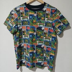 TMNT × Andy & Evan Comic Book Print Tee, Multicolor Kids  Size: 12